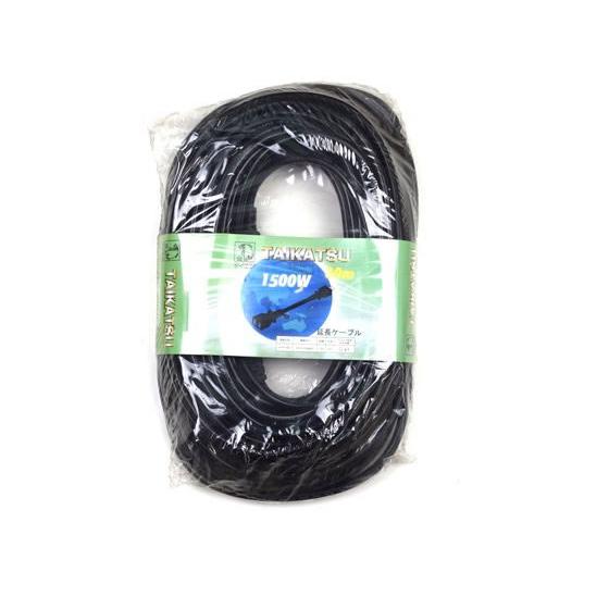 鯛勝産業 補助コード 1ツ口 15A30m 66051154 コードリール 延長コード 工具 作業