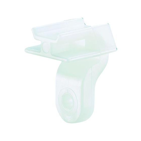 パンドウイット L字型ホール固定具 M3ネジ止め ナチュラル (100個入) LHMS-S6-C