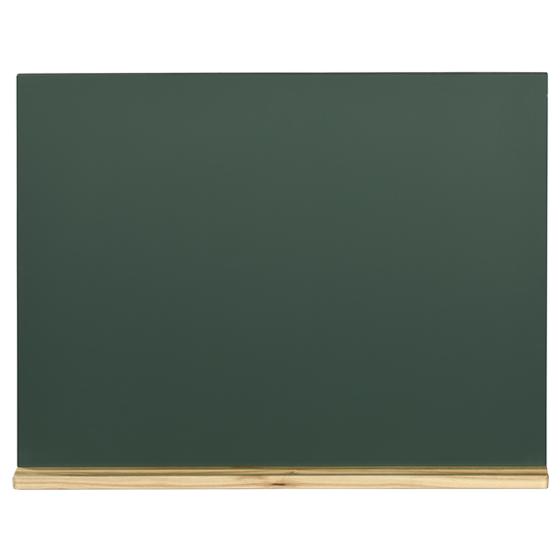 馬印 木製黒板(壁掛) 粉受けクリア塗装 450×600mm W2G  黒板 ＰＯＰ 掲示 の商品画像
