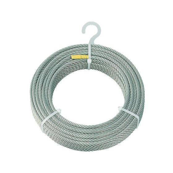 【お取り寄せ】TRUSCO ステンレスワイヤロープ Φ3.0mm×200m CWS-3S200 チェーン ワイヤー 接合金物 土木 建築資材