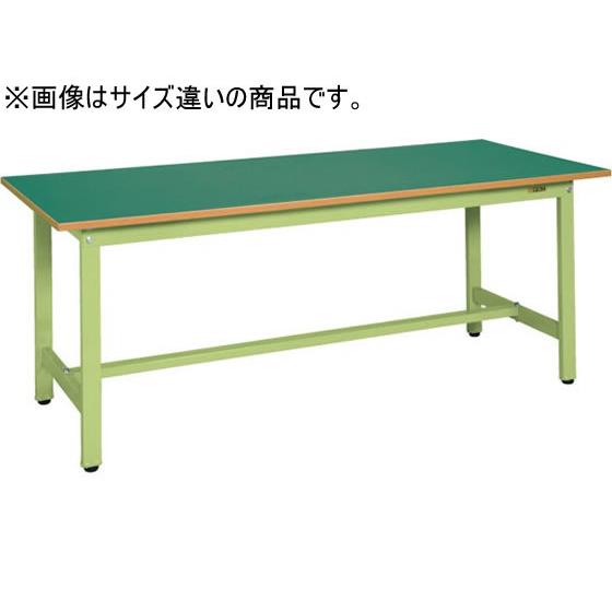 【メーカー直送】サカエ 軽量作業台KSタイプ W1800×D600×H740 KS-186F【代引不可】【お客様組立】軽量作業台 作業台 ワークテーブル 物流 現場 オフィス家具