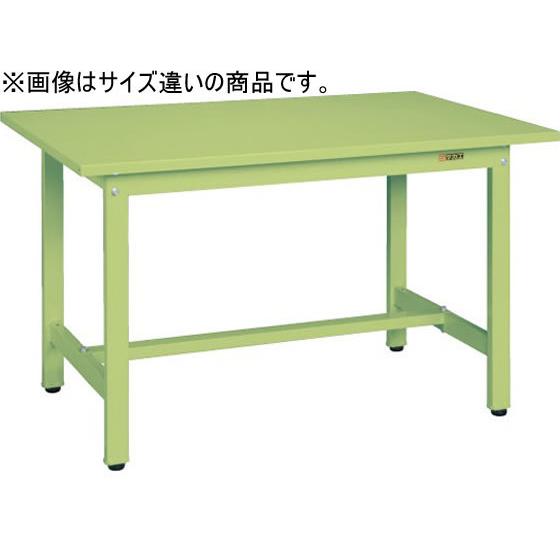 【メーカー直送】サカエ 軽量作業台KSタイプ W1800×D750×H740 KS-187S【代引不可】【お客様組立】軽量作業台 作業台 ワークテーブル 物流 現場 オフィス家具