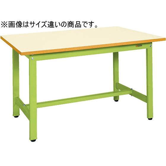 【メーカー直送】サカエ 軽量作業台KSタイプ W1800×D600×H740 KS-186PIG【代引不可】【お客様組立】軽量作業台 作業台 ワークテーブル 物流 現場 オフィス家具