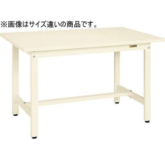 【メーカー直送】サカエ 軽量作業台KSタイプ W1200×D750×H740 KS-127SI【代引不可】【お客様組立】軽量作業台 作業台 ワークテーブル 物流 現場 オフィス家具