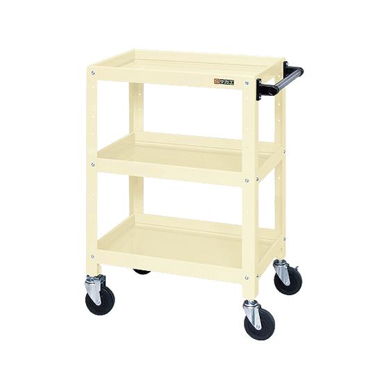 サカエ ニューCSスペシャルワゴンW600 アイボリー CSSA-608I