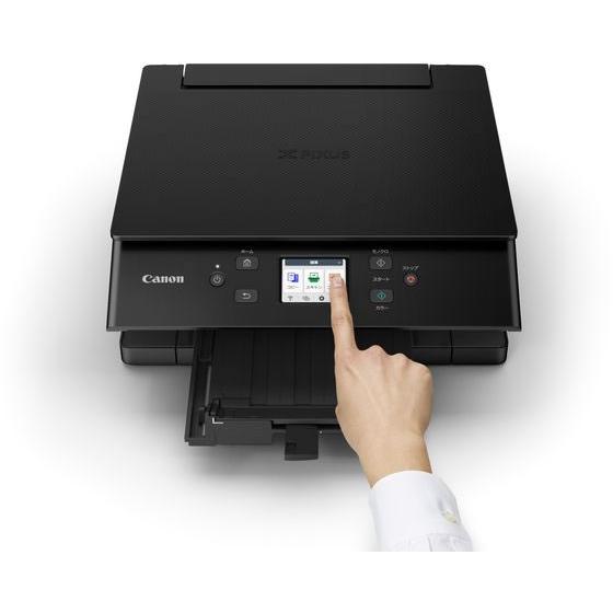 CANON A4インクジェット複合機 TS7630 ブラック PIXUSTS7630BK