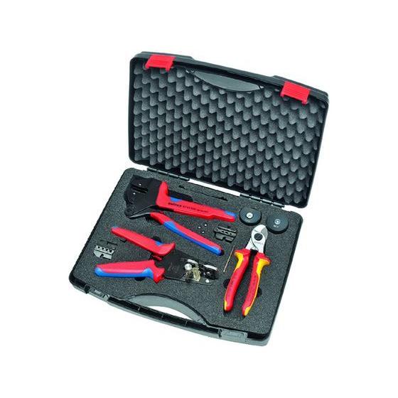 (未使用･未開封品)　クニペックス (KNIPEX) 工具セット KNIPEX 9791-01 太陽光発電用工具セット 9791-01 tu1jdyt クニペックス KNIPEX 9791-01 太陽光発電用工具セット : KanamonoYaSan
