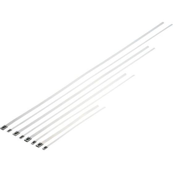 【お取り寄せ】パンドウイット MLTタイプ 自動ロック式ステンレススチールバンド SUS304 幅7.9mm 長さ362mm 50本入り MLT4H-LP