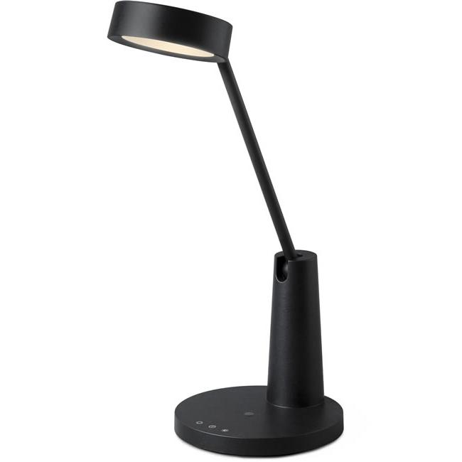 【お取り寄せ】アイリスオーヤマ デザインデスクライト ブラック LDL-QF02DL-B 照明器具 ライト ランプ｜cocodecow｜02