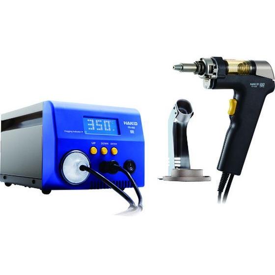 白光/はんだ吸取器 FR-400／300W FR-4003 100V 2極接地プラグ/FR400-82 はんだ 静電気対策 生産加工 作業 工具