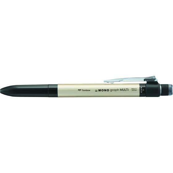 [正規販売店] 日本未発売 トンボ鉛筆 多機能ペン モノグラフマルチ 0.5mm ゴールド CPA-161B recomenda.co recomenda.co