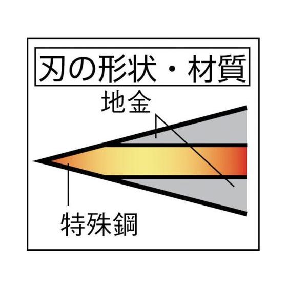 【お取り寄せ】豊稔 光山作両刃中厚鎌180mm HT-0510豊稔 光山作両刃中厚鎌180mm HT-0510 鎌 ツルハシ かま 農具 農業資材 園芸 作業 工具｜cocodecow｜02