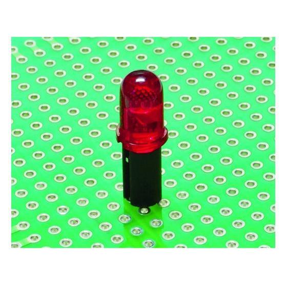 お取り寄せ】品川商工 LEDスペーサー LH-5シリーズ (100個入) 全長5.0