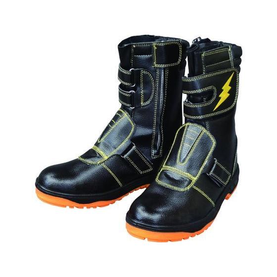 【お取り寄せ】福山ゴム キャプテンプロセフティー 3 ブラック 25.0 CPS3BK-25.0 安全靴 作業靴 安全保護具 作業｜cocodecow