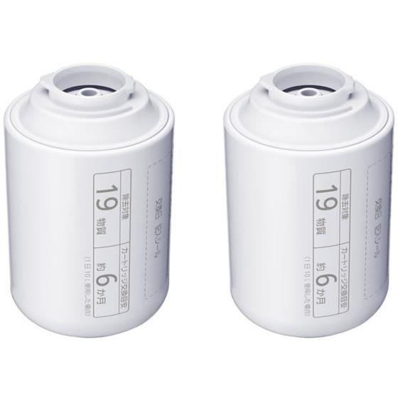 パナソニック/浄水器 交換用カートリッジ(2個入)/TK-CJ23C 大人気販売