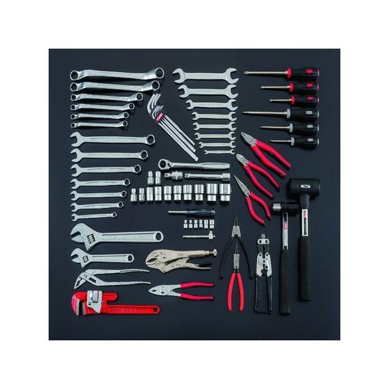 【お取り寄せ】TONE サービスボードセット内容品 C63C 工具セット 作業工具 作業用品 工具