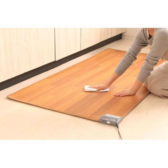 アイリスオーヤマ ホットカーペット 176×88cm HCM-1809FL-M ホットカーペット ミニホットマット ストーブ ヒーター 空調家電_2
