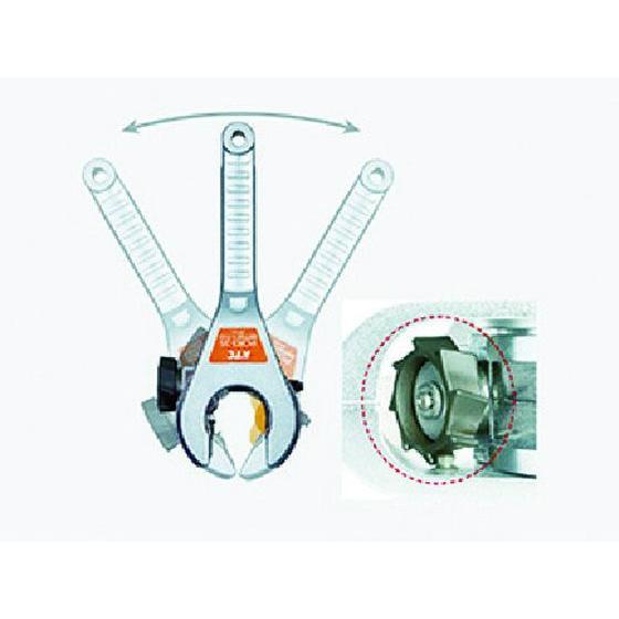 KTC 【お取り寄せ】KTC 大型ラチェットパイプカッタ(鋼管 ステンレス