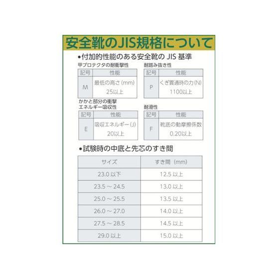 【お取り寄せ】アシックス/ウィンジョブ71S ブラック×ガンメタル 25.0cmFFR71S 安全靴 作業靴 安全保護具 作業｜cocodecow｜04