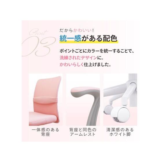 【メーカー直送】Netforce クロレチェア 肘なし ライトブルー オフィスチェア【代引不可】【お客様組立】 |  | 04