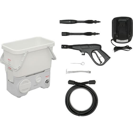 アイリスオーヤマ/タンク式高圧洗浄機コードレスタイプ/SDT-L01N 高圧洗浄機 スチームクリーナー 高圧洗浄機 洗濯 家電