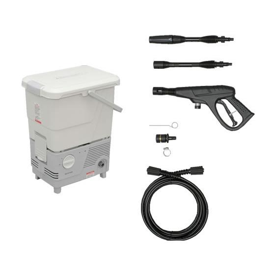 IRIS OHYAMA 【お取り寄せ】アイリスオーヤマ タンク式高圧洗浄