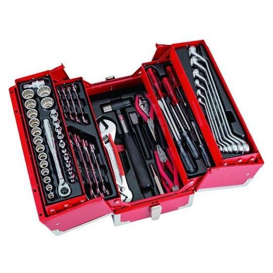 【お取り寄せ】TONE ツールセット 吋目 66pcs TSB430 工具セット 作業工具 作業用品 工具