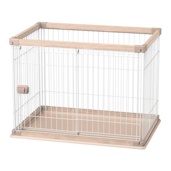 PWSR-960LV アイリスオーヤマ 犬用ケージ 【ライトナチュラル