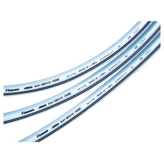 十川 MEGAサンブレーホース 30m巻 内径25mm 外径33mm SB-25-30