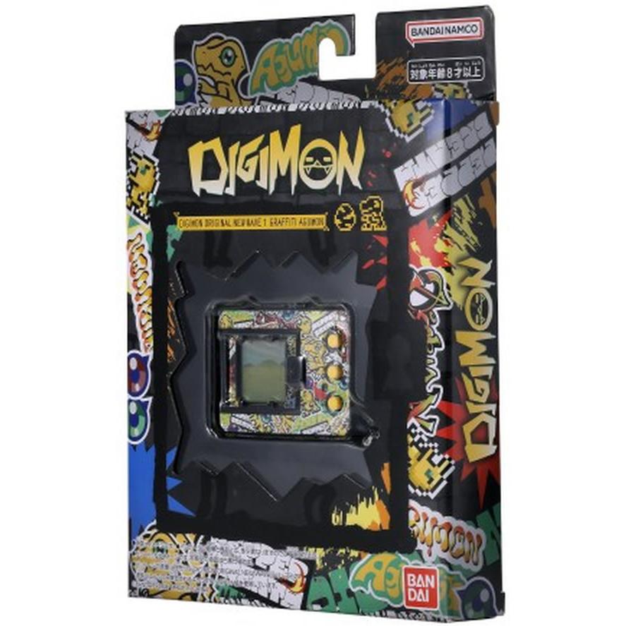 バンダイ DIGIMON ORIGINAL NEW WAVE 1 GRAFFITI AGUMON デジタル玩具