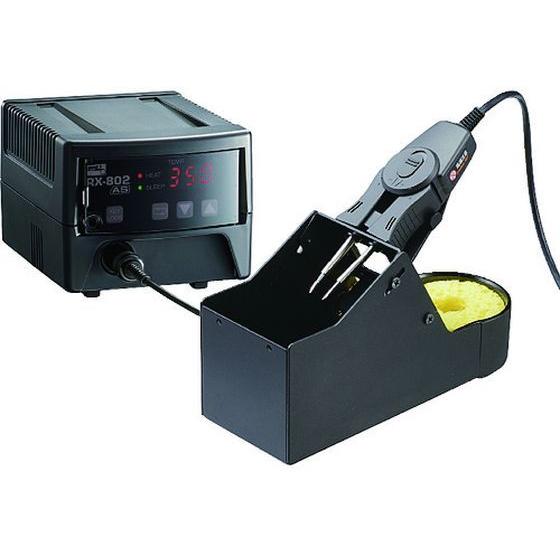 【お取り寄せ】グット ホットピンセット(こて先無) XST-80 電気はんだこて はんだ 静電気対策用品 生産加工用品 作業用品 工具