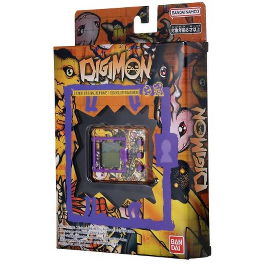 バンダイ DIGIMON ORIGINAL NEW WAVE 1 DIGIVOLUTION AGUMON デジタル