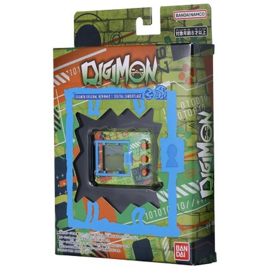 バンダイ DIGIMON ORIGINAL NEW WAVE 1 DIGITAL CAMOUFLAGE デジタル