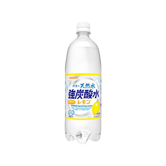 日本サンガリア 伊賀の天然水 強炭酸水 レモン 1l Y ココデカウ 通販 Yahoo ショッピング