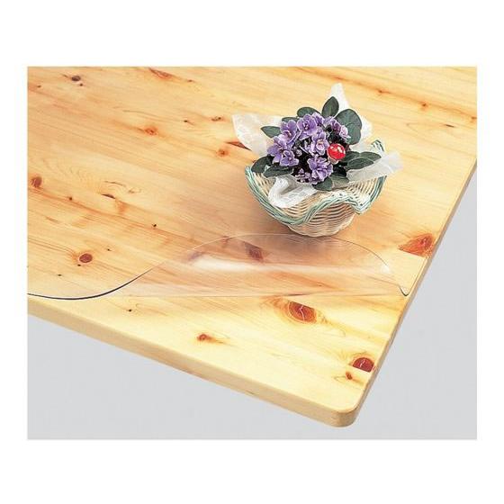【メーカー直送】明和グラビア 透明ビニールシート 92cm×6m×3.0mm厚【代引不可】店舗 ＰＯＰ 掲示の画像