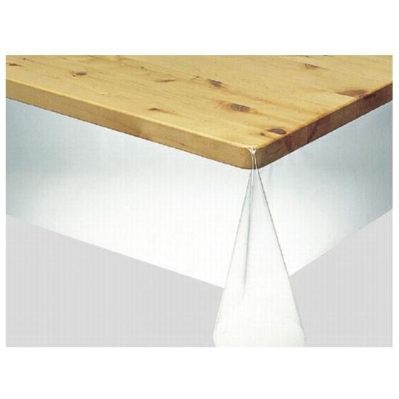 【メーカー直送】明和グラビア 透明ビニールシート 92cm×6m×3.0mm厚【代引不可】店舗 ＰＯＰ 掲示の画像