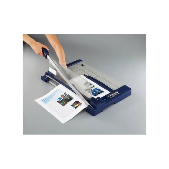 KOKUYO（コクヨ） ペーパーカッター押し切り式 10枚切 B4 DN-G102 裁断