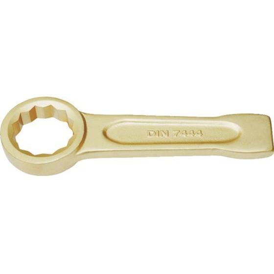 バーコ 防爆打撃めがねレンチ 二面幅寸法41 全長225 NS104-バーコ 防爆打撃めがねレンチ 二面幅寸法41 全長225 NS104-41