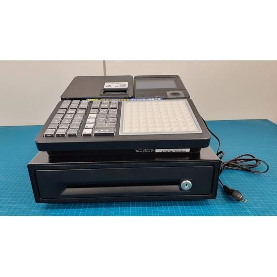 CASIO SR-C550-45WEワンタッチメニュー72種類レジスターホワイト