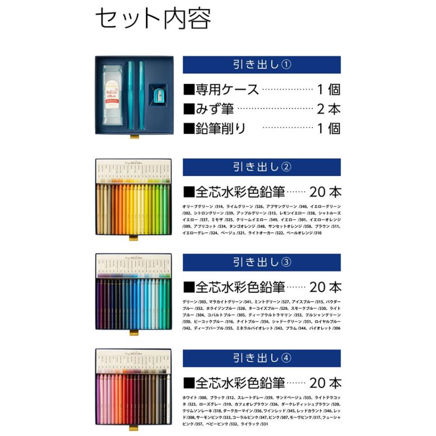 ぺんてる 【お取り寄せ】ぺんてる 水彩スティック 60色 引出しボックス GSS1-60ST2 : ココデカウ - 通販 - Yahoo!ショッピング