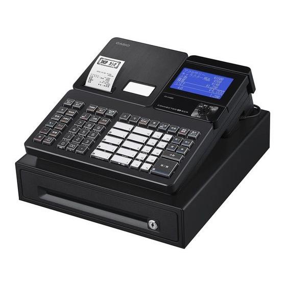 カシオ CASIO レジスタ SR-S200-BK ブラック｜Yahoo!フリマ（旧PayPay