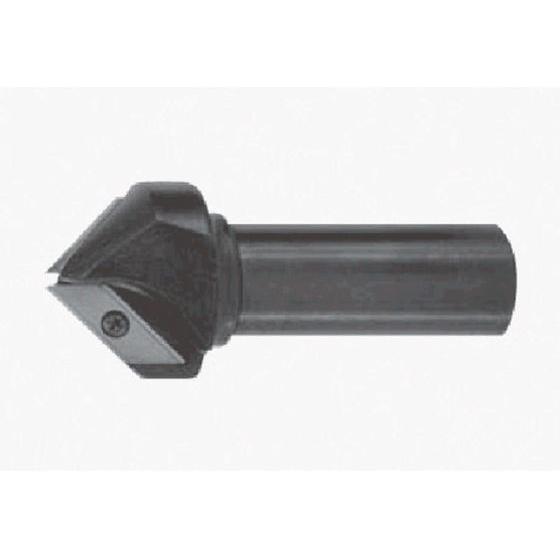 タンガロイ/柄付TACミル/ECC31005R-45 面取り工具 バリ取り工具 切削工具 作業