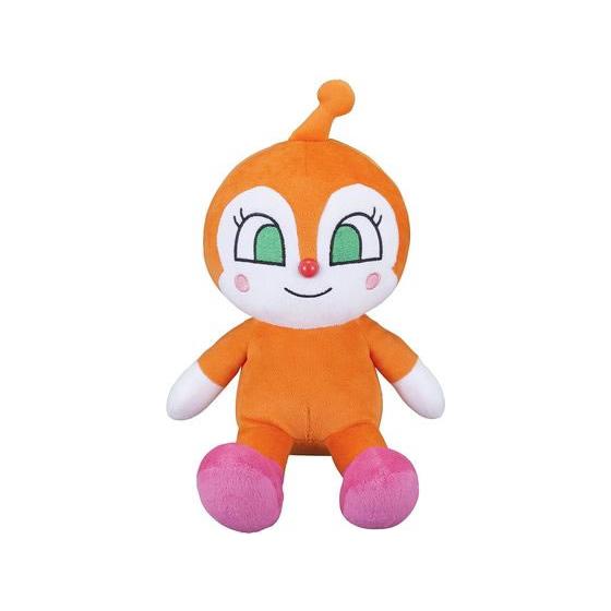 【お取り寄せ】アンパンマン ふわりんスマイルぬいぐるみS Plus ドキンちゃん | 