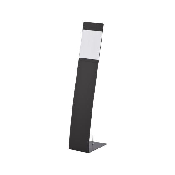 【メーカー直送】アール・エフ・ヤマカワ インフォメーションボード ブラック RFIB-001BK【代引不可】【お客様組立】案内板 パンフレットスタンド エントランス_2