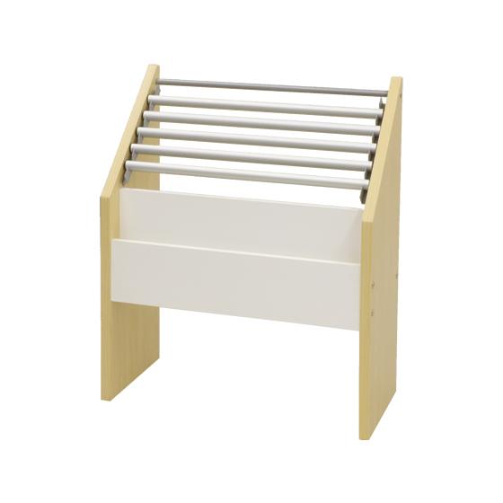 数量は多 メーカー直送 アール エフ ヤマカワ 木製新聞掛け ナチュラル ホワイト Shsk 001nw 代引不可 お客様組立 魅力的な Www Aqtsolutions Com