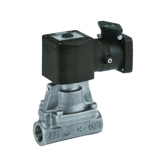 【お取り寄せ】CKD パイロット式 防爆形2ポート弁 ADシリーズ(蒸気用) AP11E2-15A-C4T-AC200V