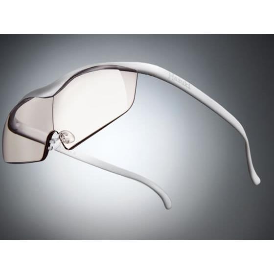 Hazuki ハズキルーペ ラージ カラーレンズ1.6倍 白 ルーペ 製図用具 製図用紙