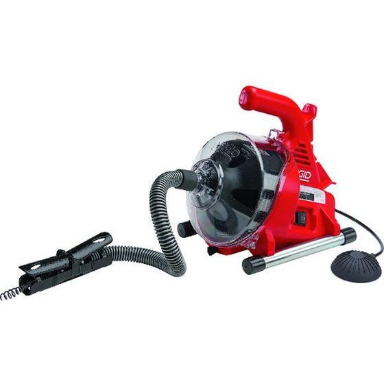【お取り寄せ】RIDGID 力強さ読みやすい 59148 ドレンクリーナー 読み合わせる鏡鑑 水路 冷房装置配管工事用手道具 細工物装置 手道具 DIY、工具-農作業用手袋