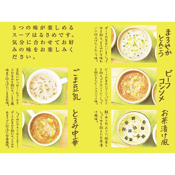 ダイショー おいしさいろいろ5つの味のスープはるさめ 10食 スープ春雨