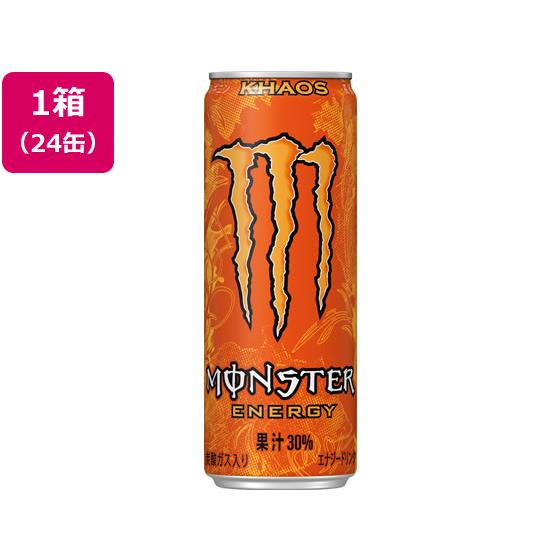アサヒ（asahi） アサヒ飲料 モンスターカオス 355ml 24缶 栄養